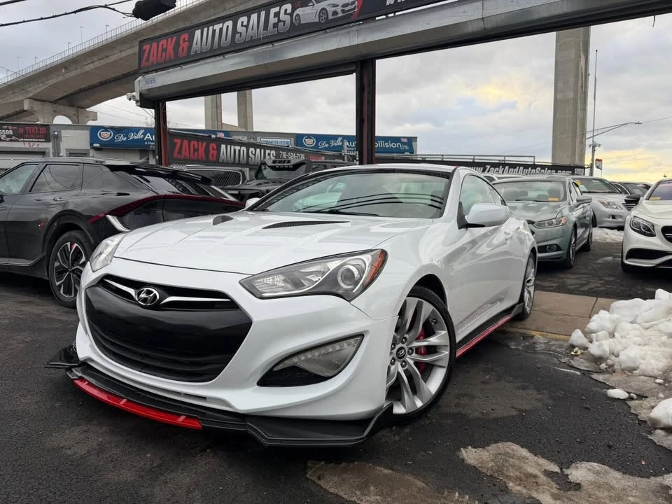 2014 Hyundai Genesis Coupe - Image 2 of 20