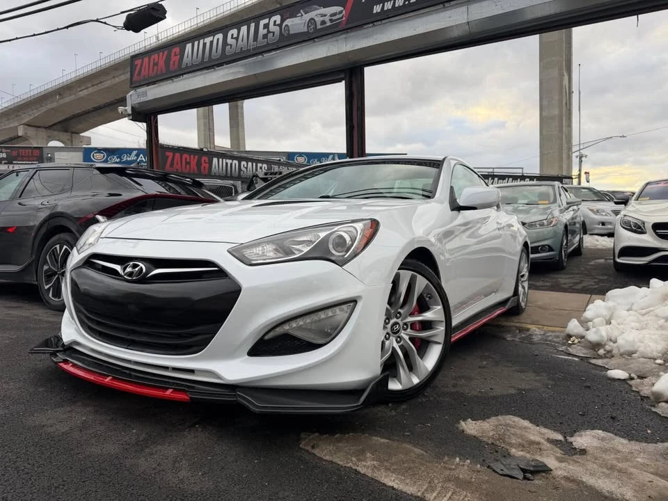 2014 Hyundai Genesis Coupe - Image 3 of 20