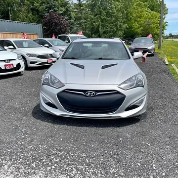 2014 Hyundai Genesis Coupe Premium