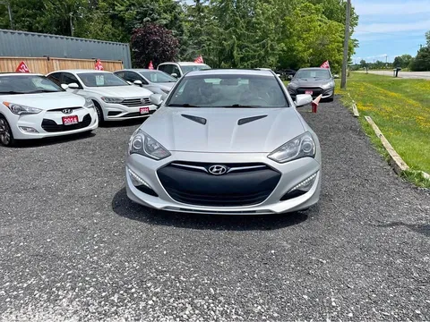 2014 Hyundai Genesis Coupe Premium