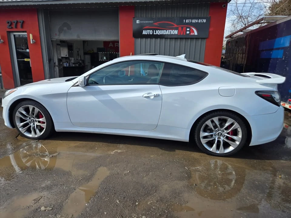 2014 Hyundai Genesis Coupe - Image 2 of 15