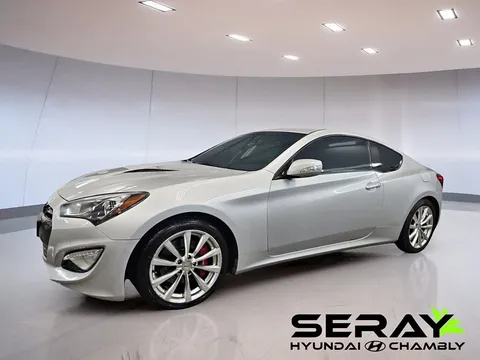 2014 Hyundai Genesis GT