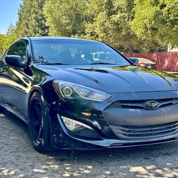 2014 Hyundai Genesis Coupe R-Spec 2.0 Turbo