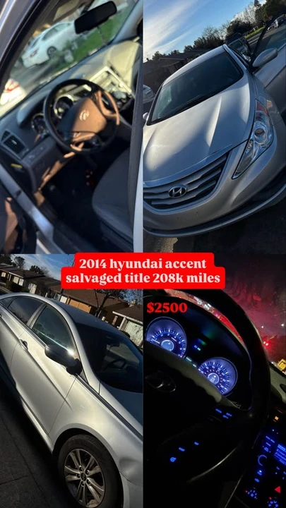 2014 Hyundai Sonata - Image 2 of 6