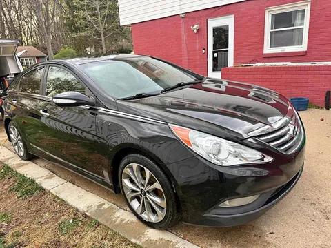 2014 Hyundai Sonata Limited Sedan