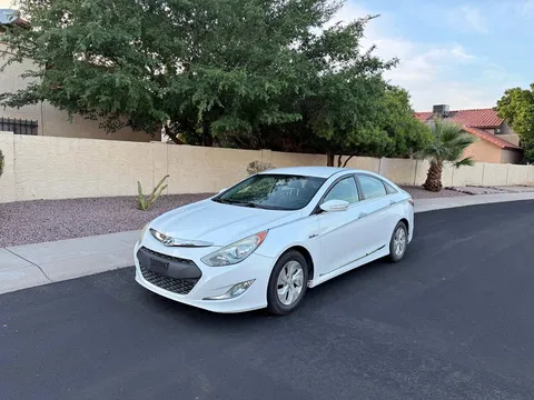 2014 Hyundai Sonata Hybrid