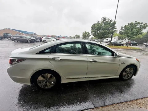 2014 Hyundai Sonata Hybrid Blue