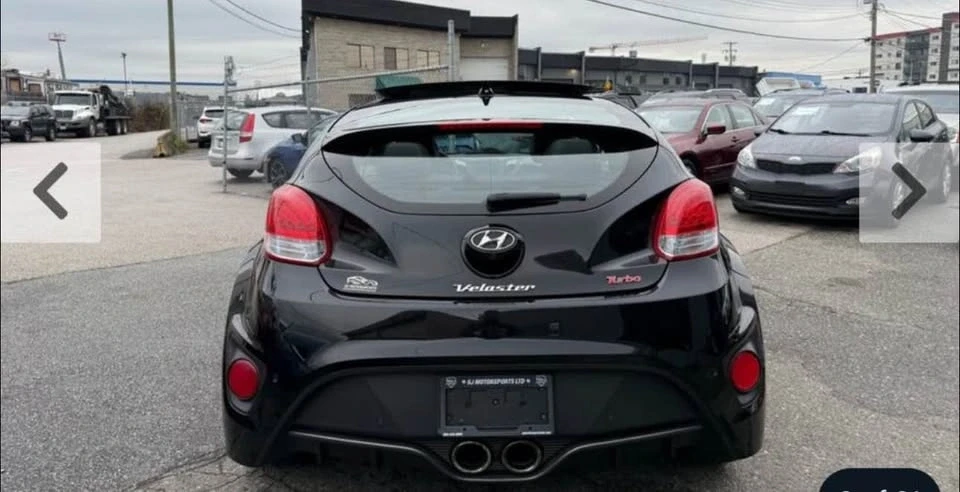 2014 Hyundai Veloster - Image 4 of 4