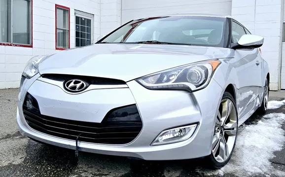 2014 Hyundai Veloster Coupe