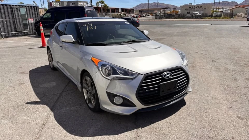 2014 Hyundai Veloster - Image 4 of 9