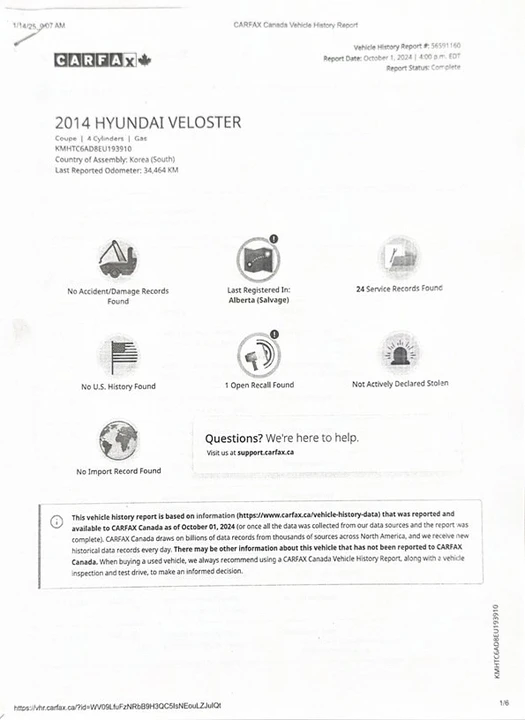 2014 Hyundai Veloster - Image 4 of 9