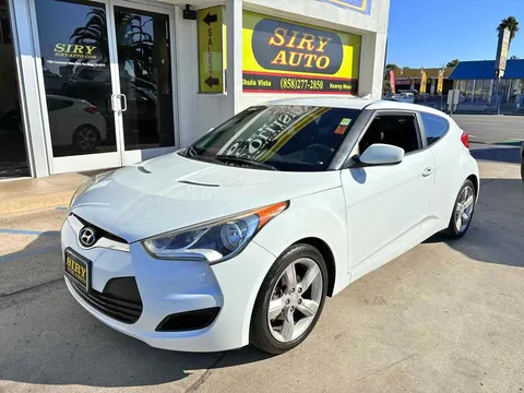 2014 Hyundai Veloster 3dr Cpe Auto