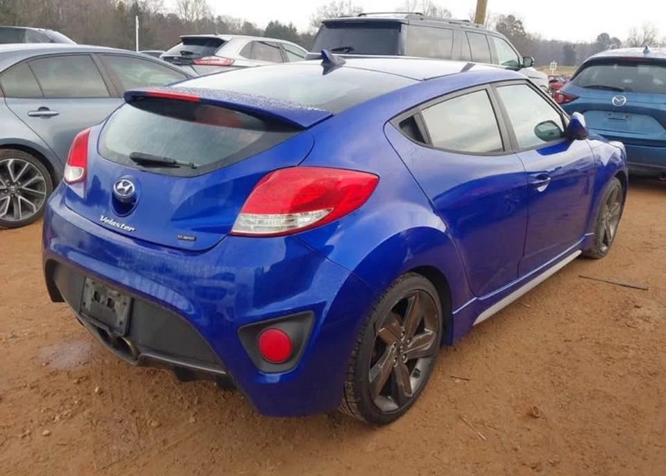 2014 Hyundai Veloster - Image 4 of 8