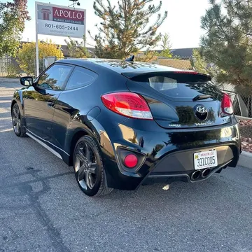 2014 Hyundai Veloster Turbo Coupe
