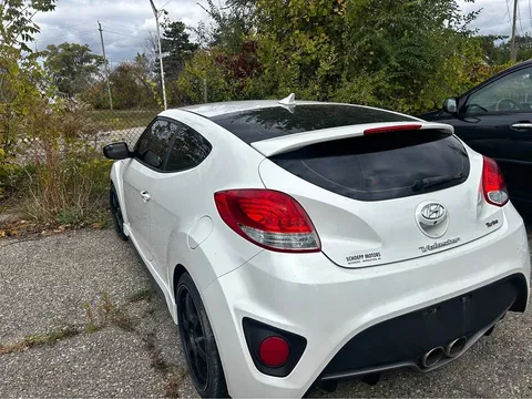 2014 Hyundai Veloster Turbo Coupe 3D