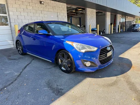2014 Hyundai Veloster Turbo Coupe