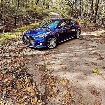 2014 Hyundai Veloster Turbo Coupe