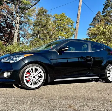 2014 Hyundai Veloster Turbo Coupe