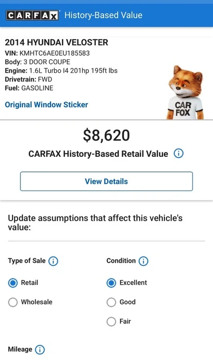 2014 Hyundai Veloster - Image 16 of 18