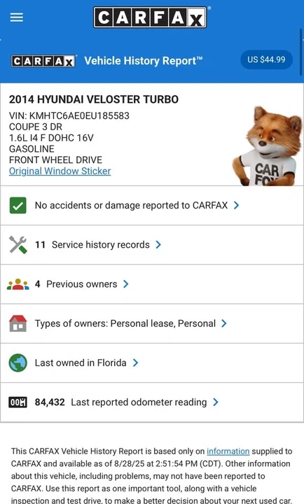2014 Hyundai Veloster - Image 17 of 18