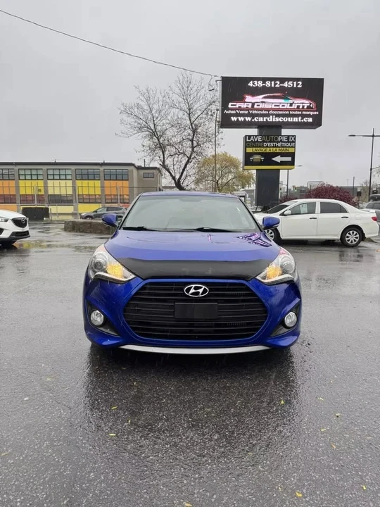 2014 Hyundai Veloster - Image 2 of 14