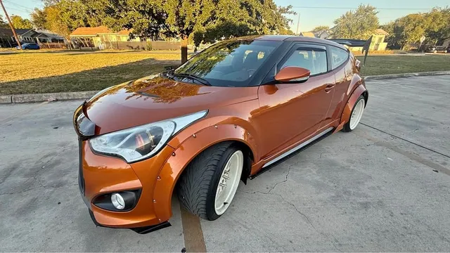 2014 Hyundai Veloster Turbo