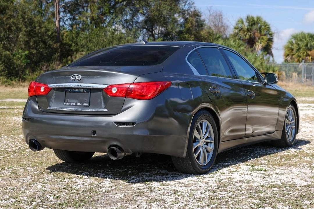 2014 Infiniti Q50 - Image 11 of 12
