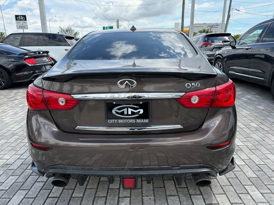 2014 Infiniti Q50 - Image 6 of 21