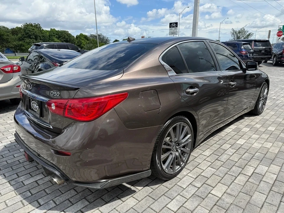 2014 Infiniti Q50 - Image 8 of 21