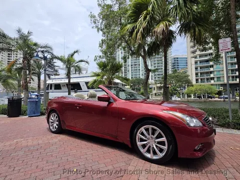 2014 Infiniti Q60 Premium Convertible