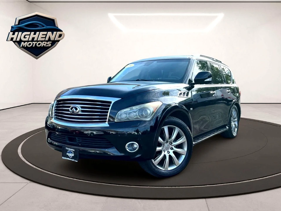 2014 Infiniti QX80 - Image 2 of 21