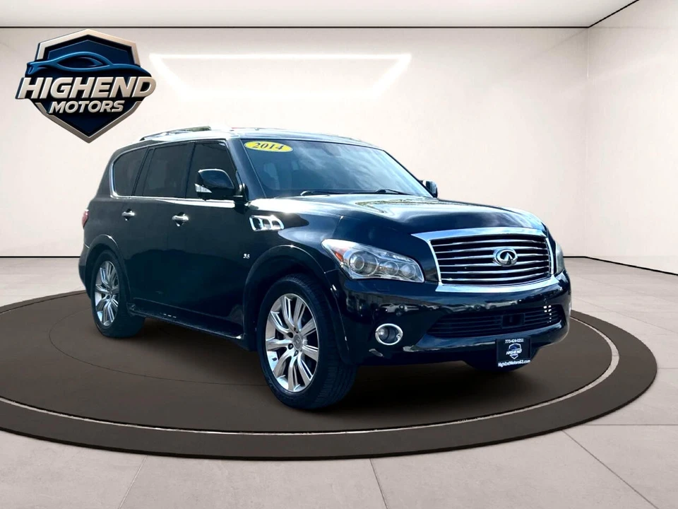 2014 Infiniti QX80 - Image 8 of 21