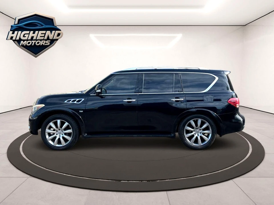 2014 Infiniti QX80 - Image 3 of 21