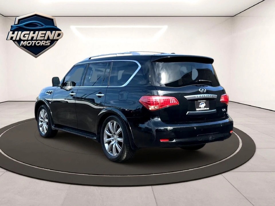 2014 Infiniti QX80 - Image 4 of 21