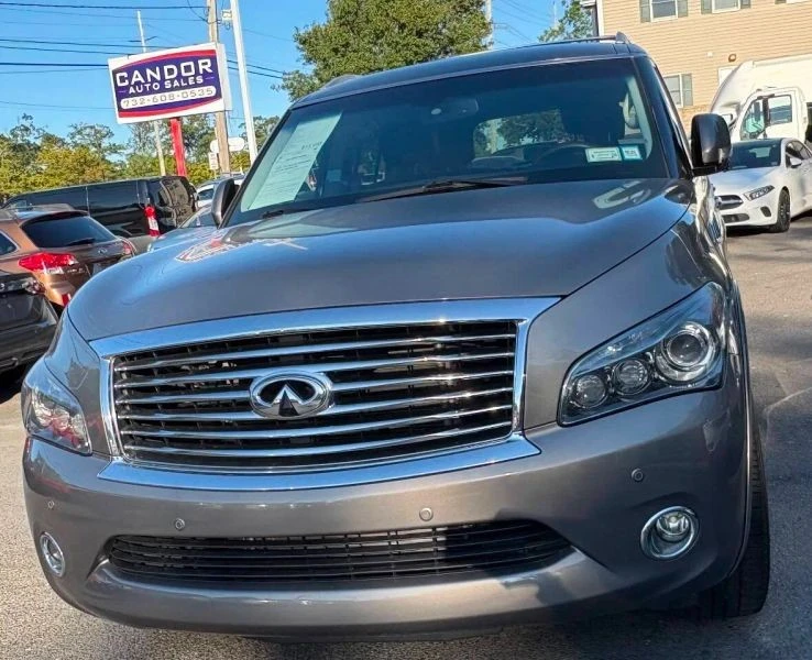 2014 Infiniti QX80 - Image 3 of 12