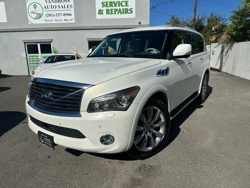 2014 Infiniti QX80 - Image 2 of 12