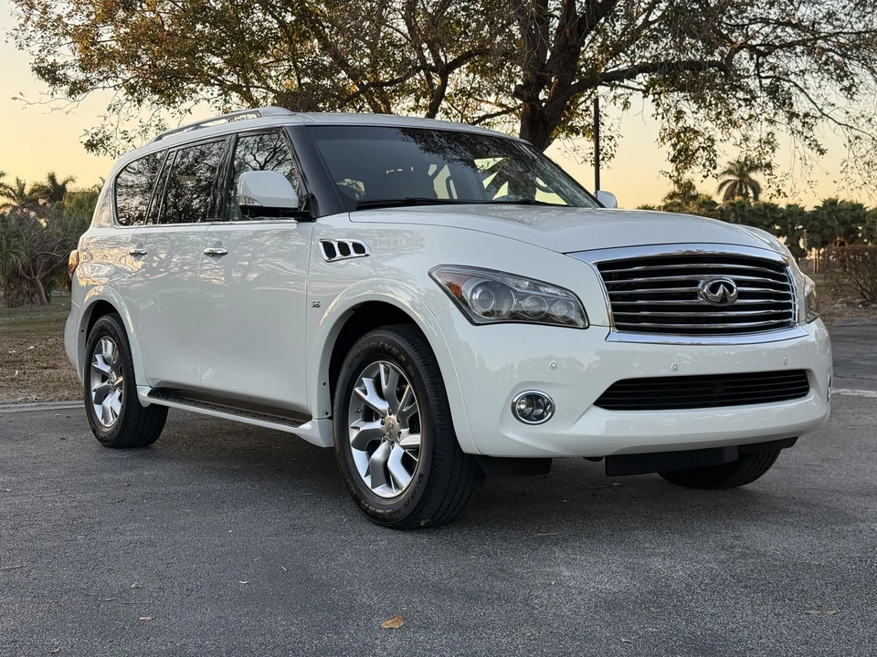2014 Infiniti QX80 - Image 12 of 21