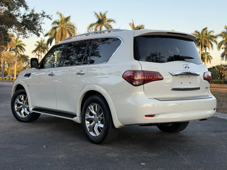 2014 Infiniti QX80 - Image 5 of 21