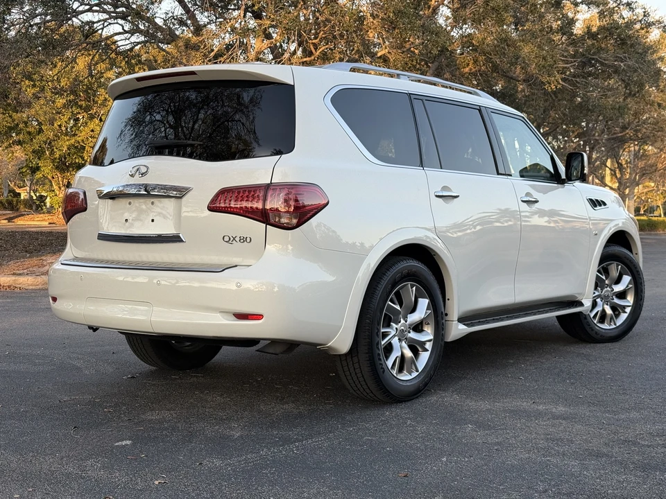 2014 Infiniti QX80 - Image 3 of 21