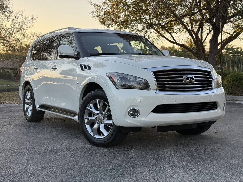 2014 Infiniti QX80 - Image 4 of 21