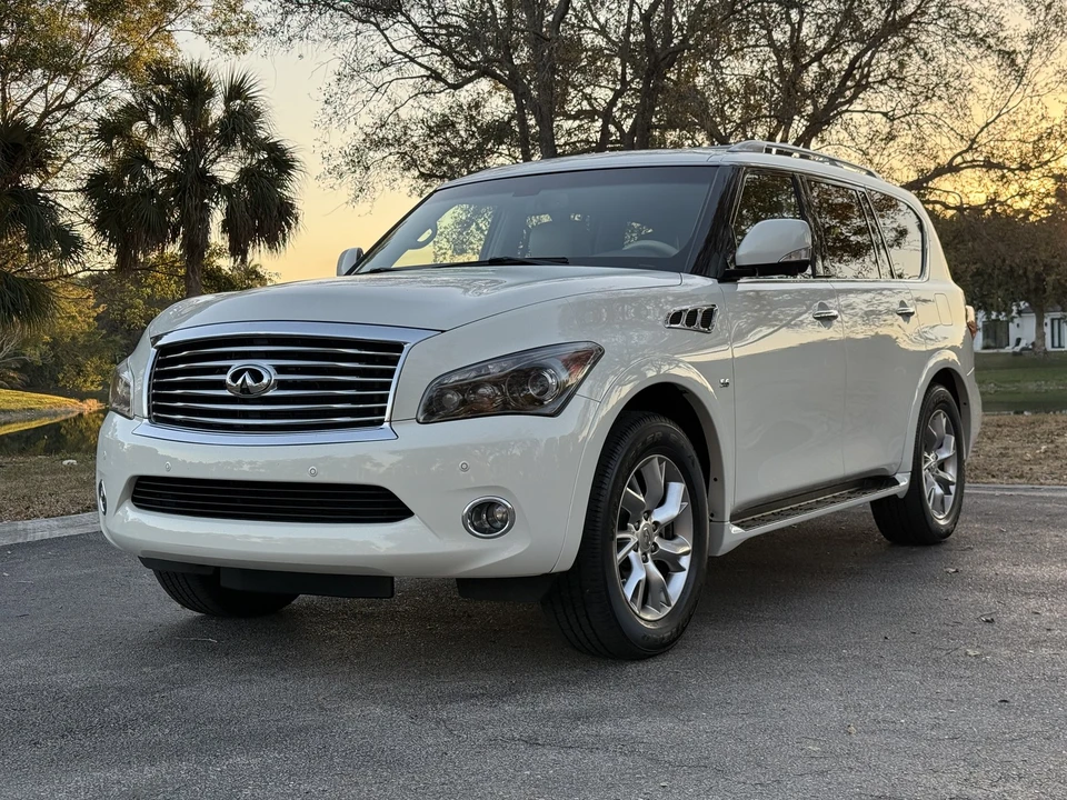 2014 Infiniti QX80 - Image 6 of 21