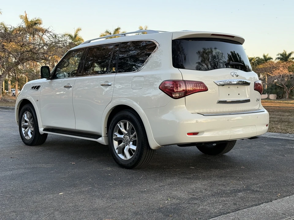 2014 Infiniti QX80 - Image 8 of 21