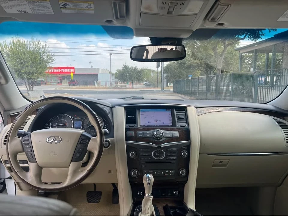 2014 Infiniti QX80 - Image 8 of 10