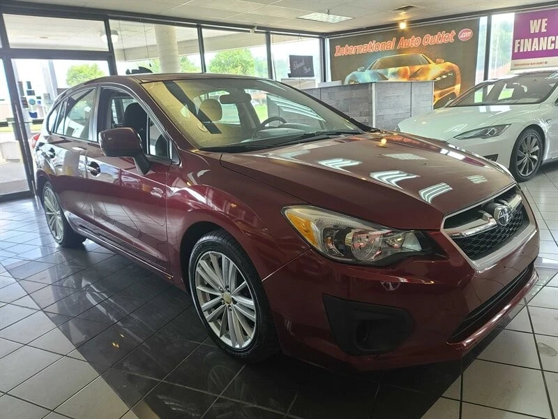 2014 Subaru Impreza 4th Gen - Image 4 of 4