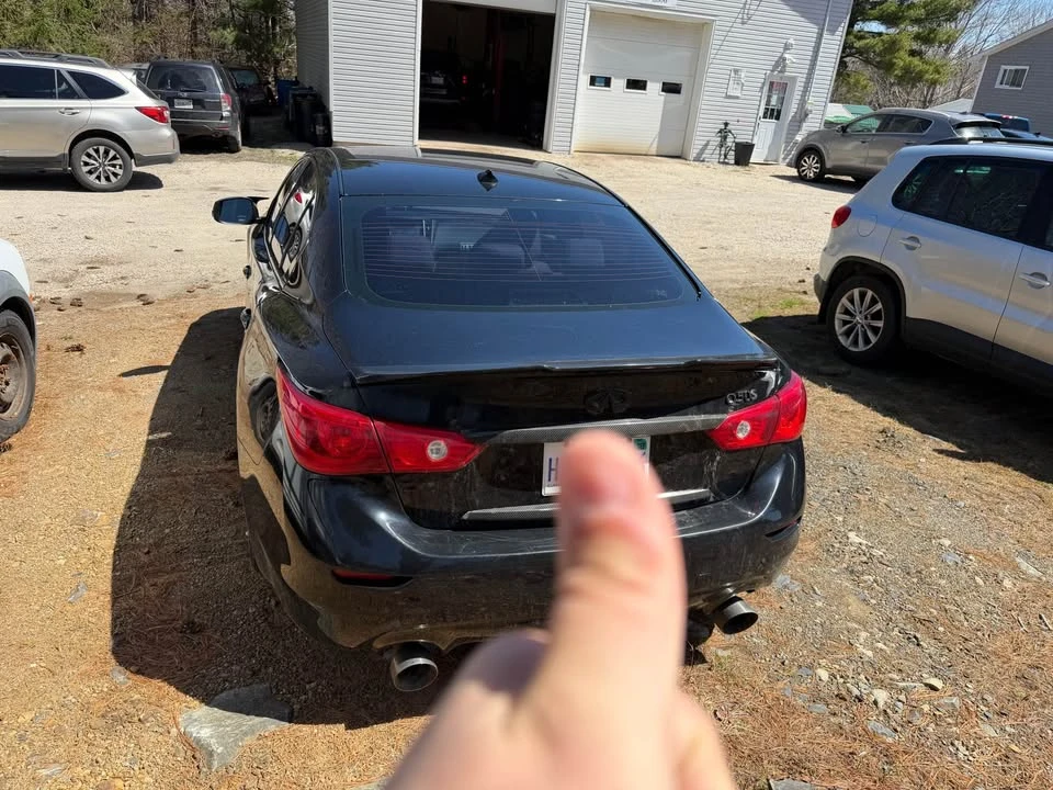 2014 Infiniti Q50 - Image 4 of 4