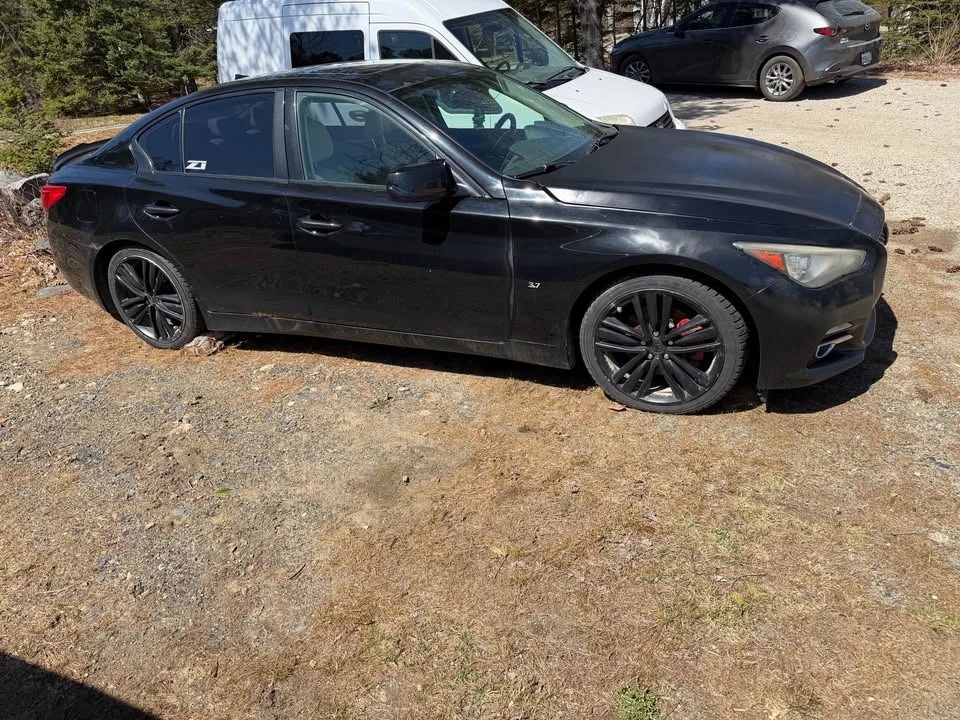 2014 Infiniti Q50 - Image 3 of 4