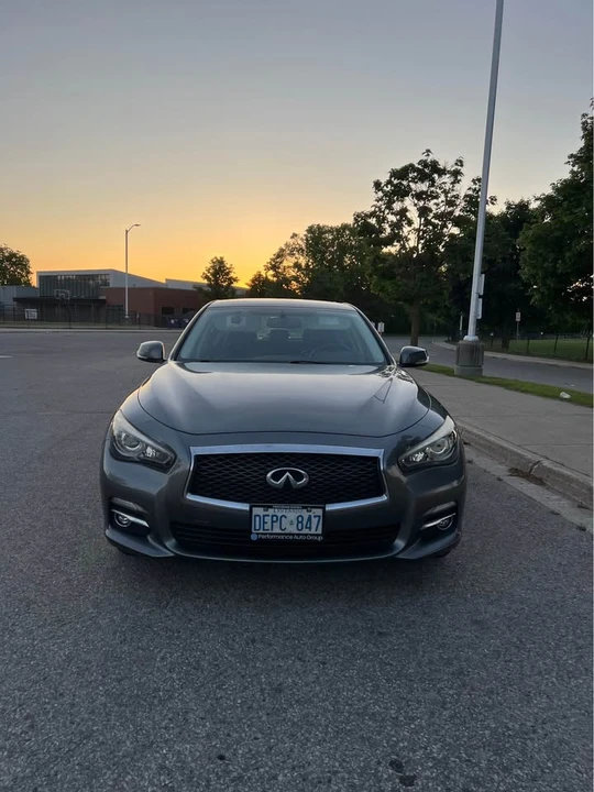 2014 Infiniti Q50 - Image 9 of 12