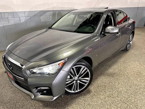 2014 Infiniti Q50 S