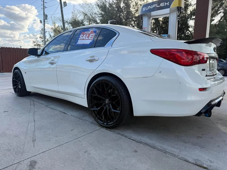 2014 Infiniti Q50 - Image 4 of 9