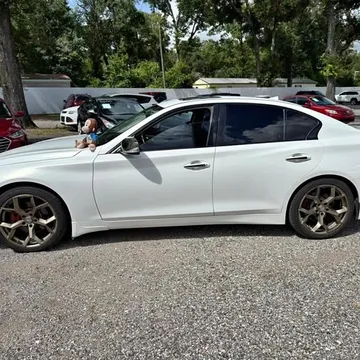 2014 Infiniti Q50 3.7 Premium Sedan